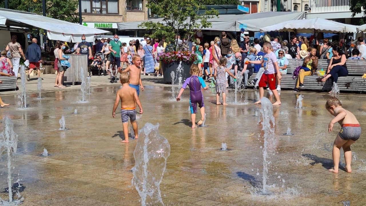 Vakantie Appartement Dumont Beach De Panne Zewnętrze zdjęcie