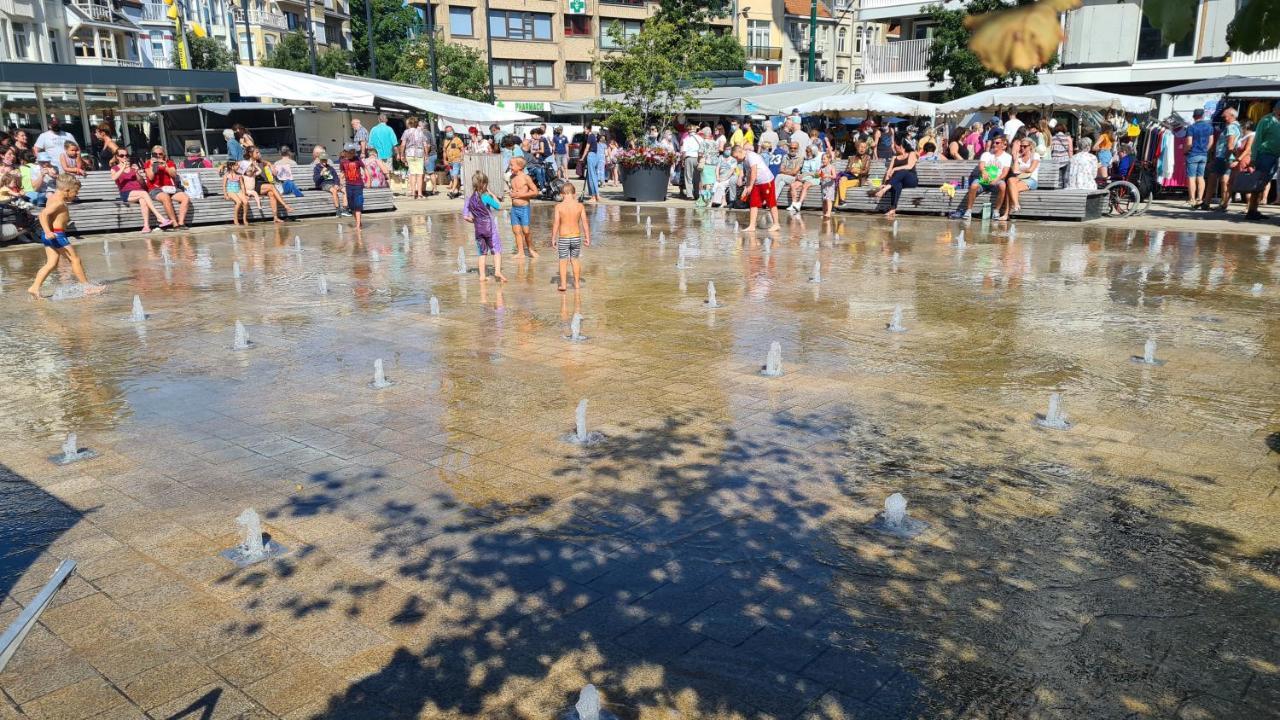 Vakantie Appartement Dumont Beach De Panne Zewnętrze zdjęcie