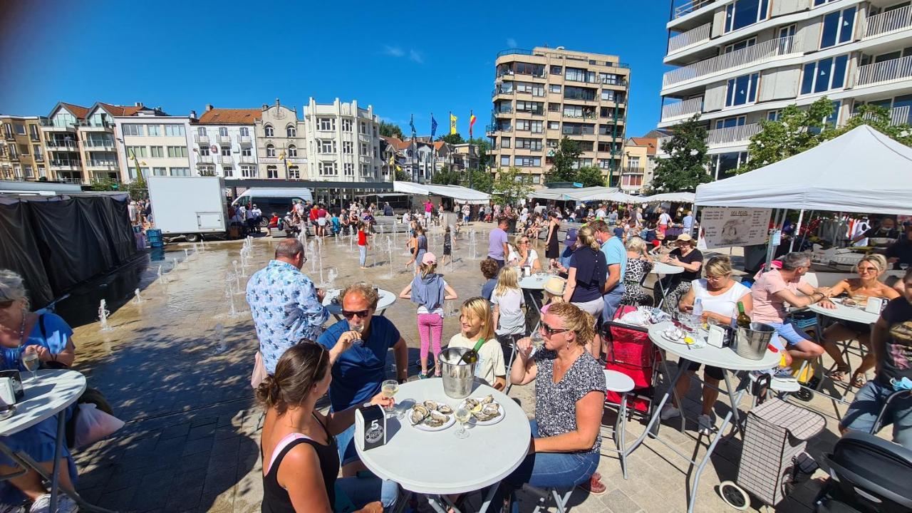 Vakantie Appartement Dumont Beach De Panne Zewnętrze zdjęcie