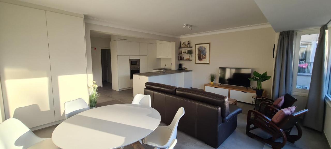 Vakantie Appartement Dumont Beach De Panne Zewnętrze zdjęcie