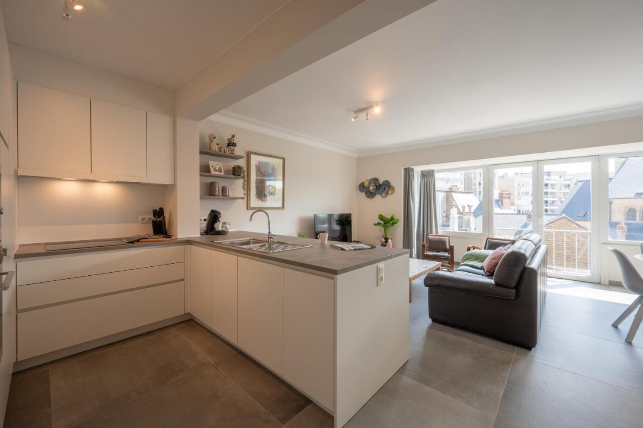 Vakantie Appartement Dumont Beach De Panne Zewnętrze zdjęcie