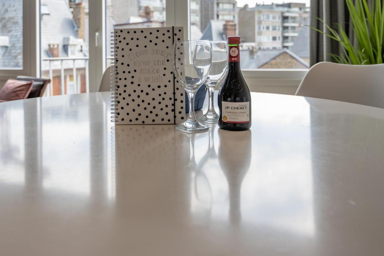 Vakantie Appartement Dumont Beach De Panne Zewnętrze zdjęcie
