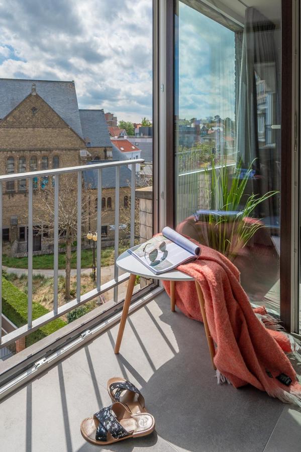 Vakantie Appartement Dumont Beach De Panne Zewnętrze zdjęcie
