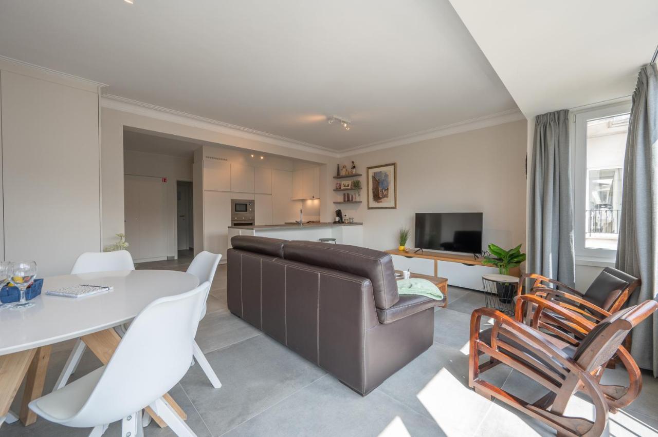Vakantie Appartement Dumont Beach De Panne Zewnętrze zdjęcie