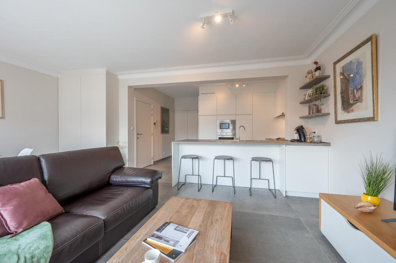 Vakantie Appartement Dumont Beach De Panne Zewnętrze zdjęcie