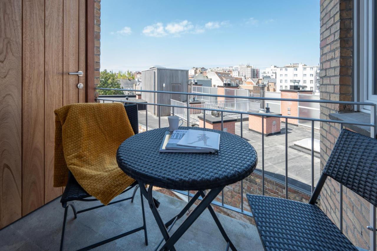 Vakantie Appartement Dumont Beach De Panne Zewnętrze zdjęcie