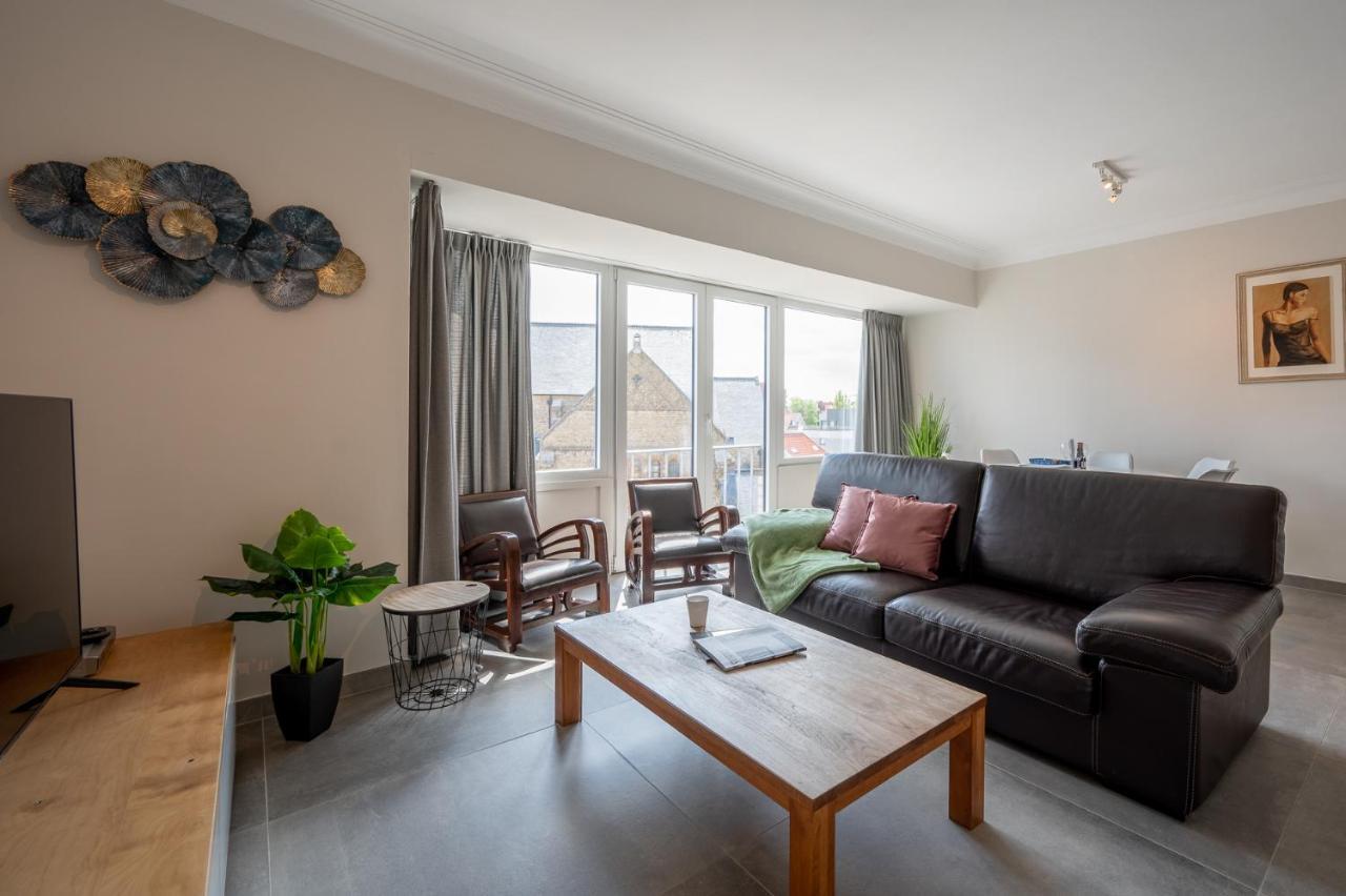 Vakantie Appartement Dumont Beach De Panne Zewnętrze zdjęcie